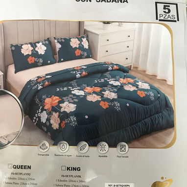 Edredones talla Queen - 4/5