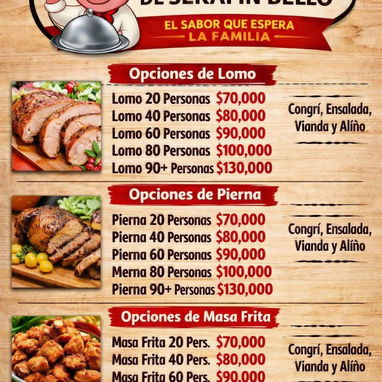 COMIDA CRIOLLA - 3/3