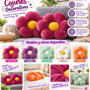 Cojines decorativos en forma de flor (EyH) - Img 57271506