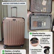 Maletas de viaje de 10 kg y de 32 kg NUEVAS - Img 58066262