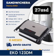 ✨️SANDWICHERA O TOSTADORA ✨️ - Img 56928003