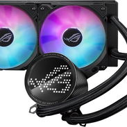 140usd ASUS ROG RYUO III 240 ARGB Enfriador de CPU líquido todo en uno AIO radiador de 240 mm, solución de bomba Asetek - Img 56773543