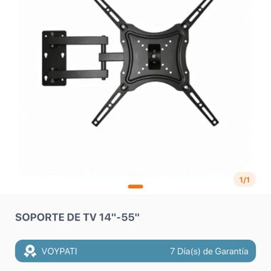 Televisores y soporte - Img 126788810