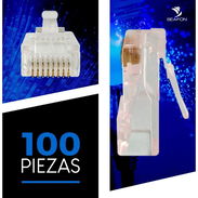 Paquete de puntas rj45 100 unidades - Img 55864825