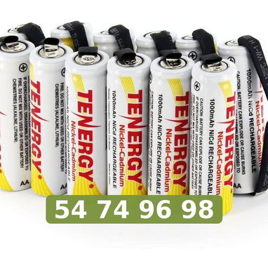 Pilas Recargables AA - 3/3