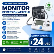 Monitor medidor de presión arterial - Img 58075973