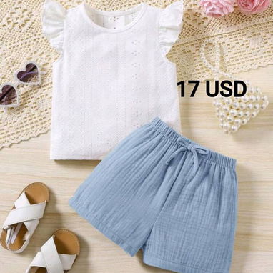 Ropita nueva (conjuntos) para niñas de 2-3 años - Img 125038648