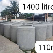 Tanques de agua de fibrocemento de 1400 litros - Img 57143354