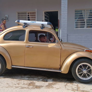 Vebdo VW escarabajo en perfecto estado chapistiado, y pintado - 6/8