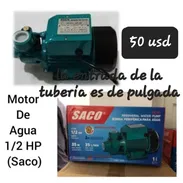 Motor de agua 1/2 HP marca saco nuevo en caja - Img 51563559