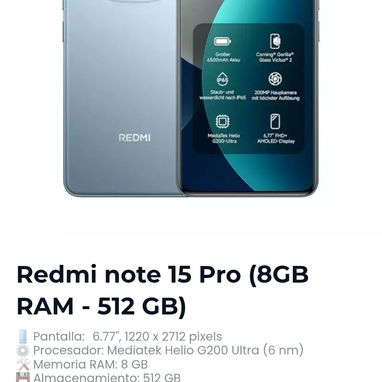 Samsung A26, A36, A56 y A57 , xiaomi note 14,note 15, note 14 y 15 pro o pro plus ,S26 ultra. Sellado garantia escrita - Img 123454491