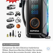 Compresor de aire eléctrico inalambrico - Img 56029479