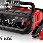 Cargador de batería de 40 amperes carga todo tipo de batería - Img 57468088