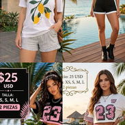 Conjuntos de blusa y shorts - Img 55646984