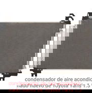 Condensador de aire acondicionado de Toyota Yaris 1.5 - Img 48894811
