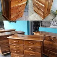 Se venden amplias cómodas de madera, son grandes - Img 45593092