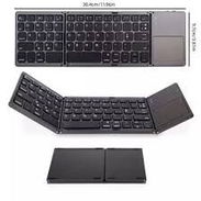 Mensajería Disponible Teclado Inalámbrico Ultra-Silencioso Plegable - Img 57595923
