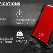 XPG EX500 Caja externa SATA III USB 3.1 sin herramientas para disco duro y unidad de estado sólido♨️ new 52815418 - Img 43481424