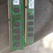 DDR3 2 GB 1333 ram DDR3 667 - Img 45588596