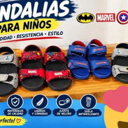 Sandalias engomadas para niños:8USD - Img 58347555