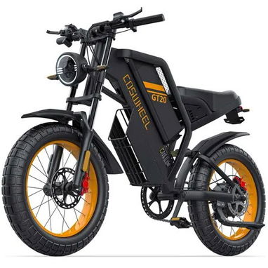 Se vende moto eléctrica GT20 de 1000 W con autonomía de hasta 140 km - 5/5