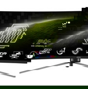 🎁 Monitor MSI MAG 34" Curvo 1440p 180Hz 10bit 1ms ✅Altura, 300nit, 2024, 3440x1440p, 2K, UWQHD, FRC, FreeSync Premium - Img 49255327