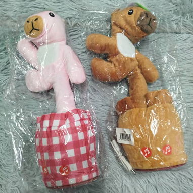 Capibara bailarin con musica .   10 Usd - Img 114791759