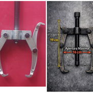 Extractor de poleas y rodamientos Hecho en Alemania (2 garras). H2 - Img 57447088