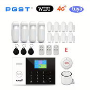kit de alarma contra intrusos de seguridad pgst 150usd tenemos sensores pir cableados y anti mascotas - Img 56211794