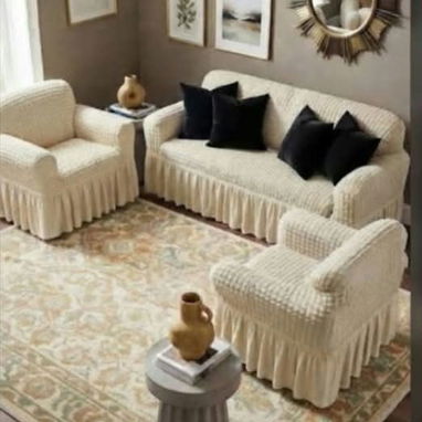 ☕️Forros de Muebles 3-1-1 con Falda /55 usd☕️ - 2/10