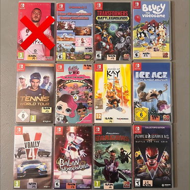 Juegos/ Accesorios de Nintendo Switch 1 y 2 👾 - 3/9