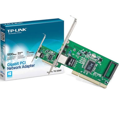 Adaptador de Red Gigabit PCI TP-Link TG-3269 | 1000Mbps Estabilidad Total - Img 118311799