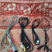 Cable Av nintendo Wii , ps1/ps2/ps3/ps4 , cable HDMI y corriente - Img 55692736