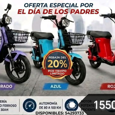 Bicimotos - Img 124124294