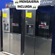 REFRIGERADOR LG 24 PIES TOUCH TOUCH* - Img 56582673