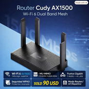 Router Cudy AX1500 (WR1500) Wifi-6 (DUAL BAND) - Img 57475037