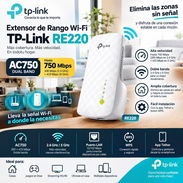 Extensor de rango WI-FI TP-LINK RE220 - Img 57852842