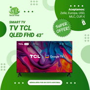 TV TCL QLED FHD 43 purgadas - Img 55244829