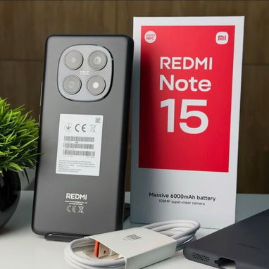 REDMI NOTE 15 6GB RAM / 128GB - 3/4