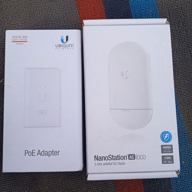 Nano 🎁NanoStation 5ac loco con Poe a giga - 2/2