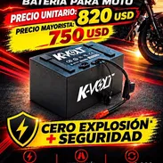 Batería para moto K-VOLT - Img 58272251