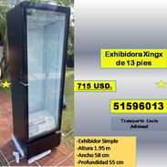 Exhibidora Xingx de 13 pies   715 USD...51596013...Transporte costo adicional (Star-1002) - Img 57851451