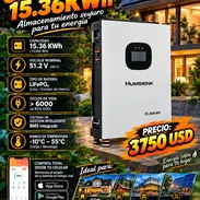 🔋15.36KWH 🔋 BATERIA DE LITIO (LIFEPO4) - 6000 CLICLOS HUMSIENK. TENEMOS MENSAJERÍA FACTURA GARANTÍA. 📲 54833699 - Img 57717046