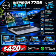 I7 12na, cañón de laptop Dell inspiron 7706 - Img 57590520