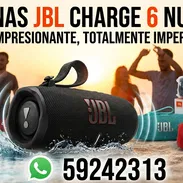 BOCINA JBL CHARGE 6. NUEVA. WHATSAPP 5811 4681 - Img 55171440