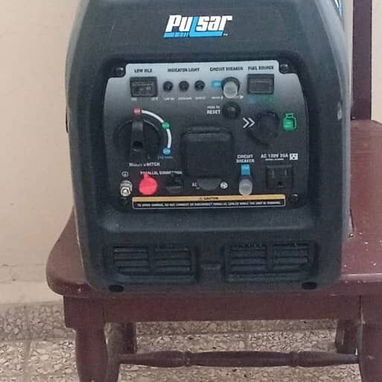 Planta Eléctrica Inverter Silenciosa y Económica 4000 Watts - Img 123674502