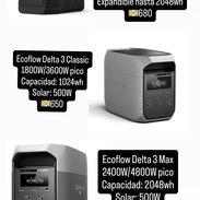 Estaciones de energía Ecoflow Delta 2 ,Delta 3 Classic y Delta 3 Max - Img 57751126