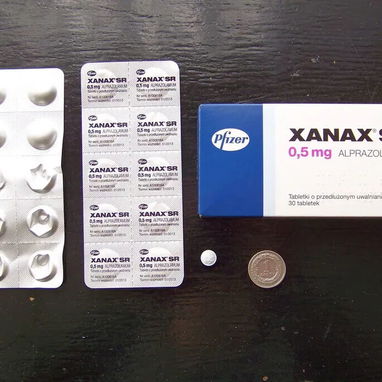 Xanax alprazolam tablet 0.5mg worldwide delivery - 2/2