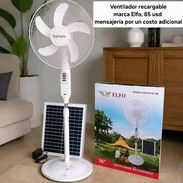Ventilador recargable elfo - Img 57154467