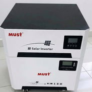 TODO EN UNO MUST 3kW batería + 7kWh inversor - Img 58043483